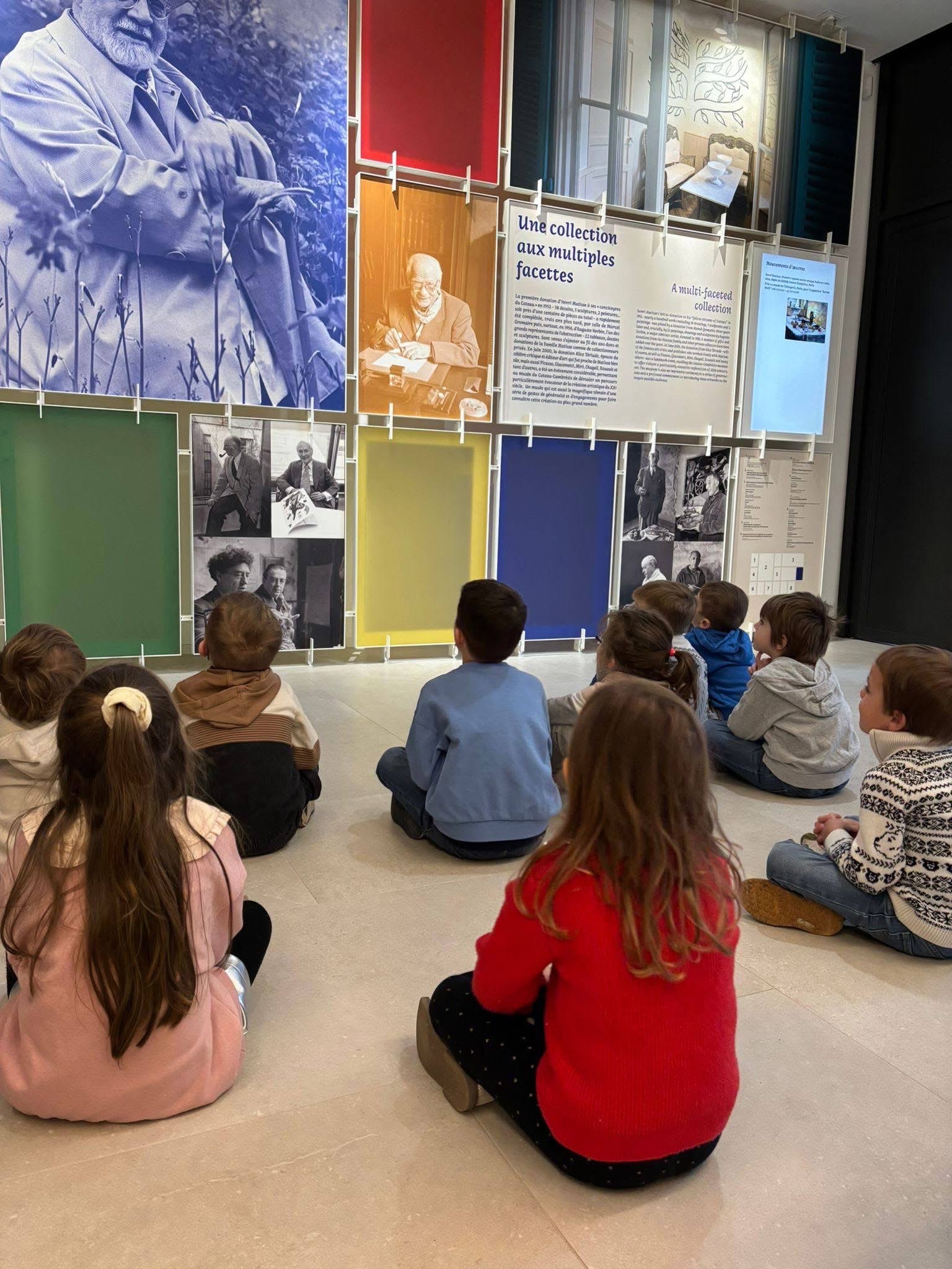 Sortie culturelle au musée